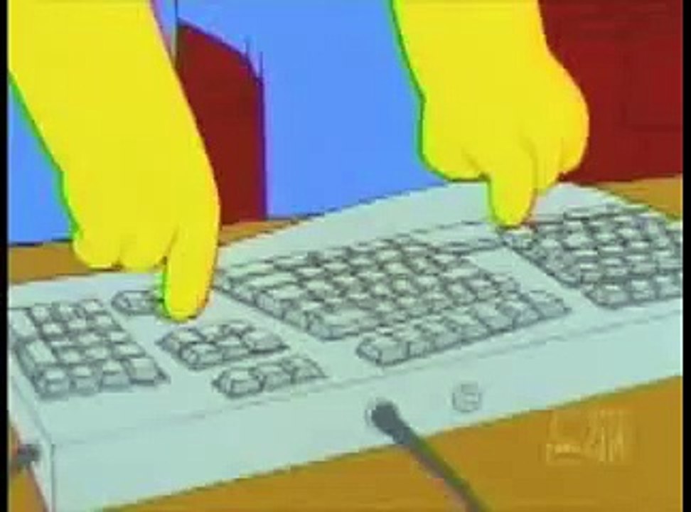 Homer s Web Page