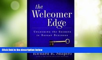 Big Deals  The Welcomer Edge: Unlocking the Secrets to Repeat Business  Best Seller Books Most