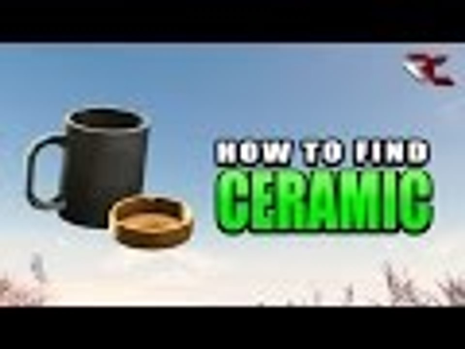Fallout 4 - Where to find CERAMIC (Location with lots of Ceramic) Finding Ceramic for Power Armor