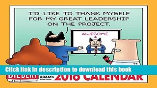 Ebook Dilbert 2016 Wall Calendar Free Online