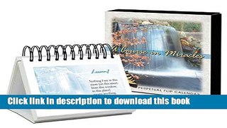 Ebook A Course in Miracle Perpetual Calendar Full Online
