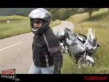 Turbeauf essaie la Kawasaki GTR 1400 ( moto journal )