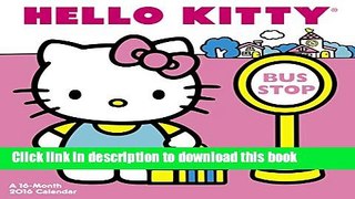 Books Hello Kitty  Mini Wall Calendar (2016) Full Download