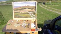 Copy of Landscape Painting Outdoors in Pembrokeshire National Park