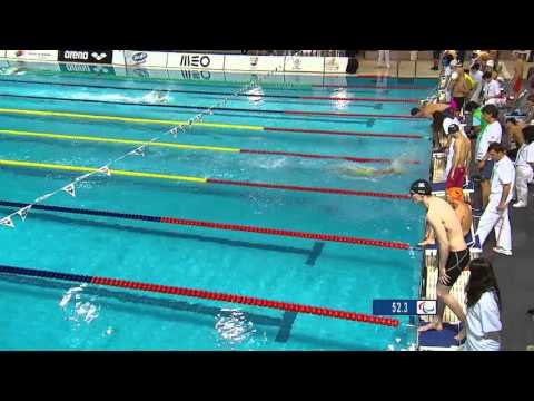 Men's 4x100m Freestyle Relay 34pnts | Final | 2016 IPC Swimming European Open Championships Funchal
