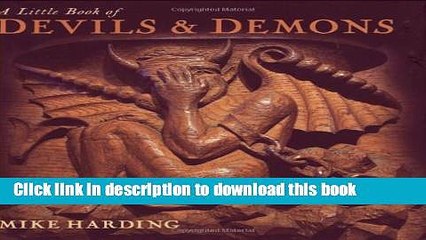 [Read PDF] A Little Book of Devils   Demons Ebook Online