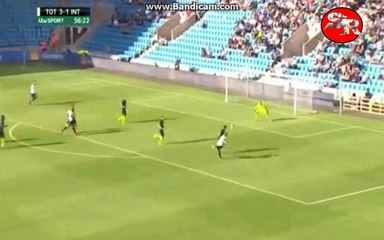 Kane H. - GOAL - Tottenham 4-1 Inter - 2016-08-05