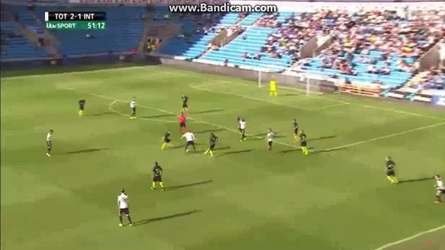 4-1 Harry Kane Second Goal - Tottenham Hotspur 4-1 Inter Milan 05.08.2016 HD