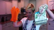 Top 5  Silicone Gloves, X-Chef Heat Insulated Silicone Owen Mitts BBQ Glove Review