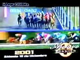 Hipodromo Chile - St.Leger-Cristal 2001 - TROMPOLINO - 15/12/2001