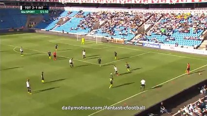 Dele Alli GOAL - Tottenham Hotspur 3-1 Inter Milan 05.08.2016