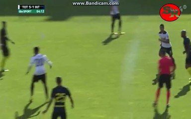 Janssen V. - GOAL - Tottenham 5-1 Inter - 2016-08-05