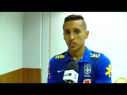 Seleção Olímpica: Marquinhos fala sobre a estreia nos Jogos Olímpicos Rio 2016