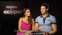 Twilight - Chapitre 3 : hésitation : interview de Nikki Reed et de Kellan Lutz