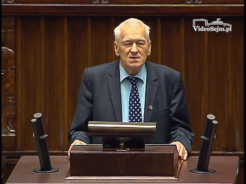 Poseł Kornel Morawiecki - Wystąpienie z dnia 19 lipca 2016 roku.