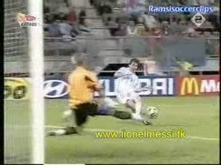 Robinho et Messi [2 pays, 2 Clubs, 2 Cracks]