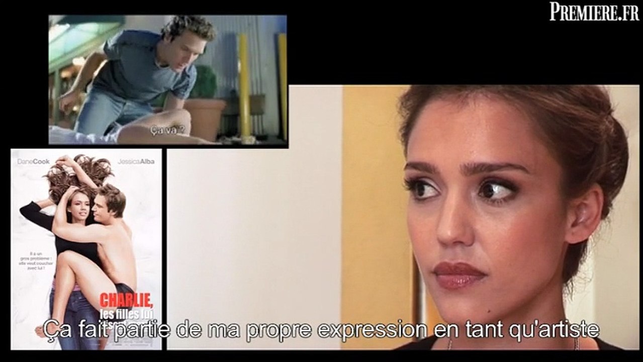 The Killer Inside Me : Interview de Jessica Alba