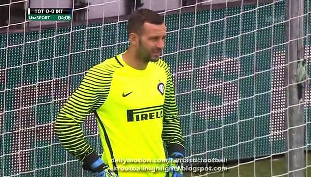 Harry Kane Penalty Goal HD - Tottenham Hotspur 1-0 Inter 05.08.2016 HD