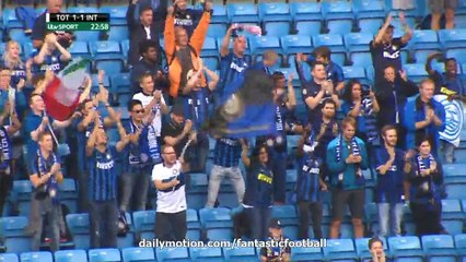 Ivan Perisic Amazing Goal HD - Tottenham Hotspur 1-1 Inter Milan 05.08.2016 HD