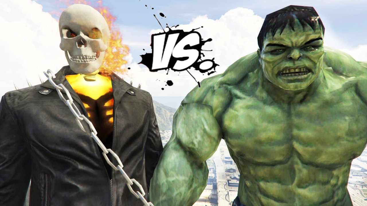 THE HULK VS GHOST RIDER - EPIC SUPERHEROES BATTLE | DEATH FIGHT
