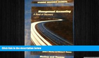 FREE PDF  Management Accounting: Student Resource Manual (Swc-Accounting Ser) READ ONLINE