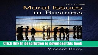 Books Moral Issues in Business Full Online