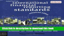 Books Applying International Financial Reporting Standards Free Online