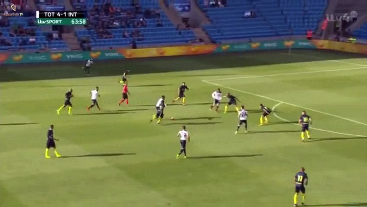 Vincent Janssen Goal HD - Tottenham Hotspur 5-1 Inter Milan 05.08.2016