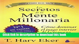 Books Los secretos de la mente millonaria (Spanish Edition) Full Download