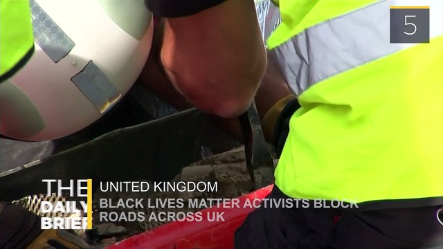The Daily Brief: Black Lives Matter Activists Block Roads Across UK