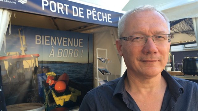 Le port de pêche au Festival interceltique