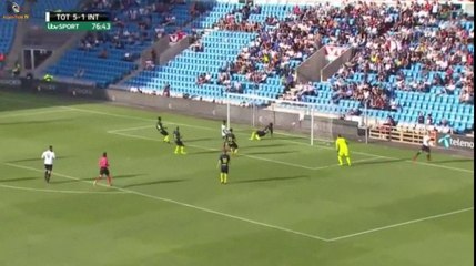 Shayon Harrison Goal  HD - Tottenham Hotspur 6-1 Inter Milan 05.08.2016