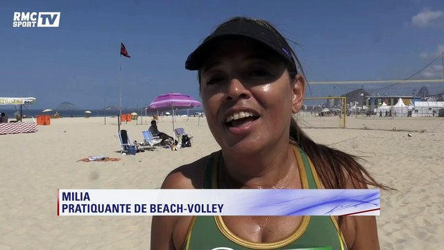 JO - Le Beach-volley, l'autre sport brésilien