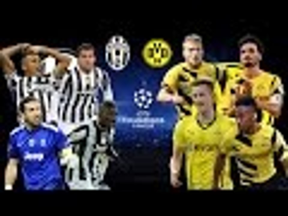 Champions Leage - Borussia VS Juventus - Partita simulata - Fifa15 PC ITA