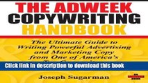 Ebook The Adweek Copywriting Handbook: The Ultimate Guide to Writing Powerful Advertising and