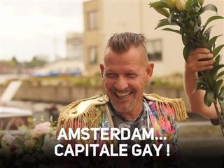 Amsterdam s'apprête à célébrer la Gay Pride !