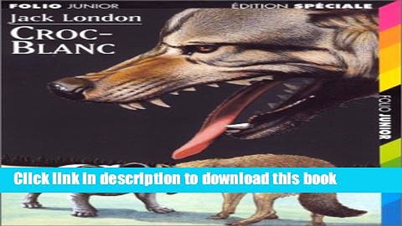 PDF  Croc-Blanc  {Free Books|Online