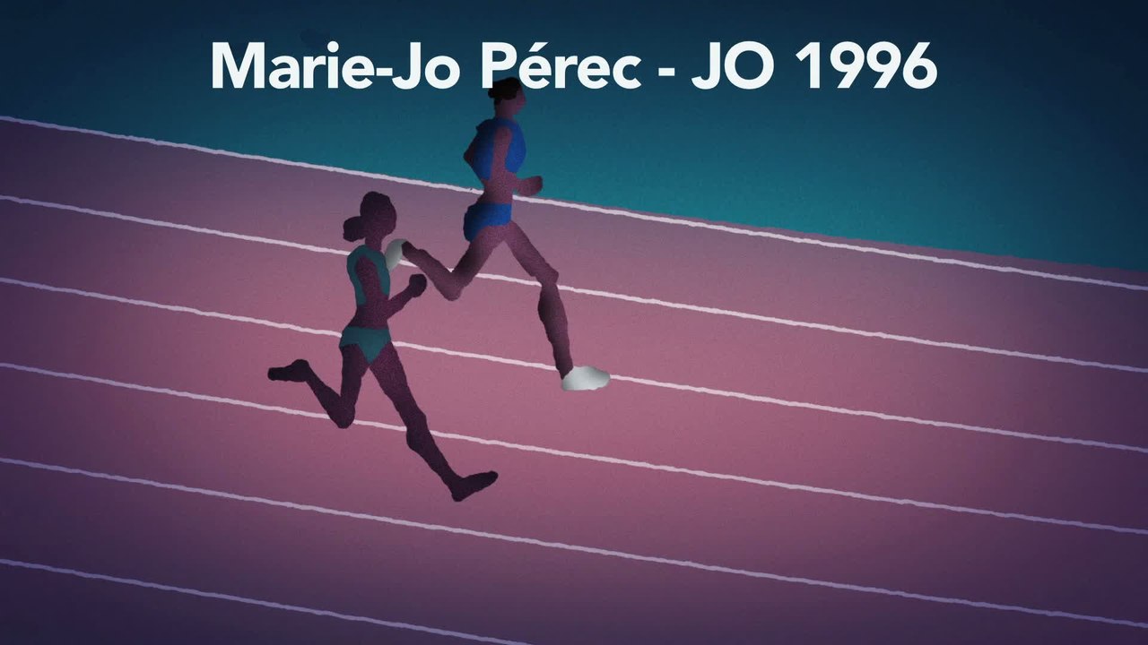 JO - Athlé : Les grands moments des Jeux, Marie-José Pérec aux JO de 1996