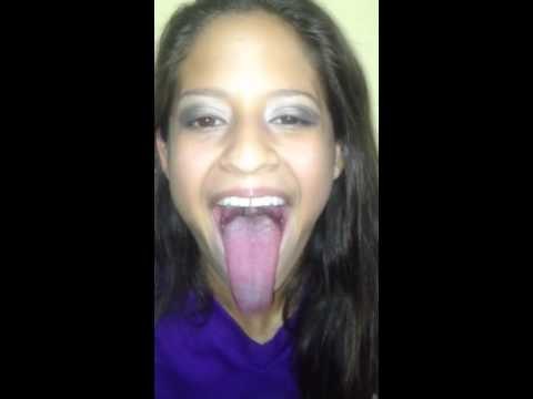 Girl Once Again Defies Logic With Insanely Long Tongue and Shows Off New Tricks