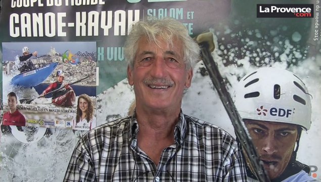 JO 2016 : un entretien touchant avec Albert Tobelem, le président du Marseille Mazargues Canoë Kayak