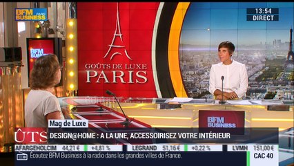 Le Mag de Luxe: "Accessoirisez votre intérieur", à la une de Design@Home - 05/08
