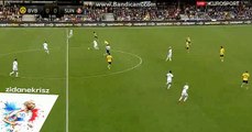 Dortmund 1st Big Chance - Borussia Dortmund vs Sunderland - Friendly Match - 05/08/2016