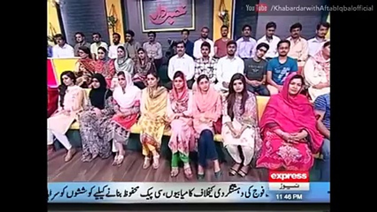 Khaberdaar Team ki Donald Trump Par Zaberdast Performance