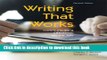 Ebook Writing That Works: Communicating Effectively on the Job, 11th Edition Free Download