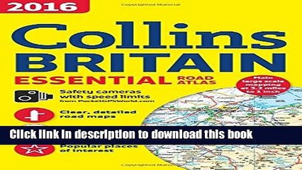 Ebook 2016 Collins Handy Road Atlas Britain (New Edition) Full Download