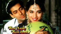 Madhuri remembers Salman Khan with Hum Aapke Hai Kaun
