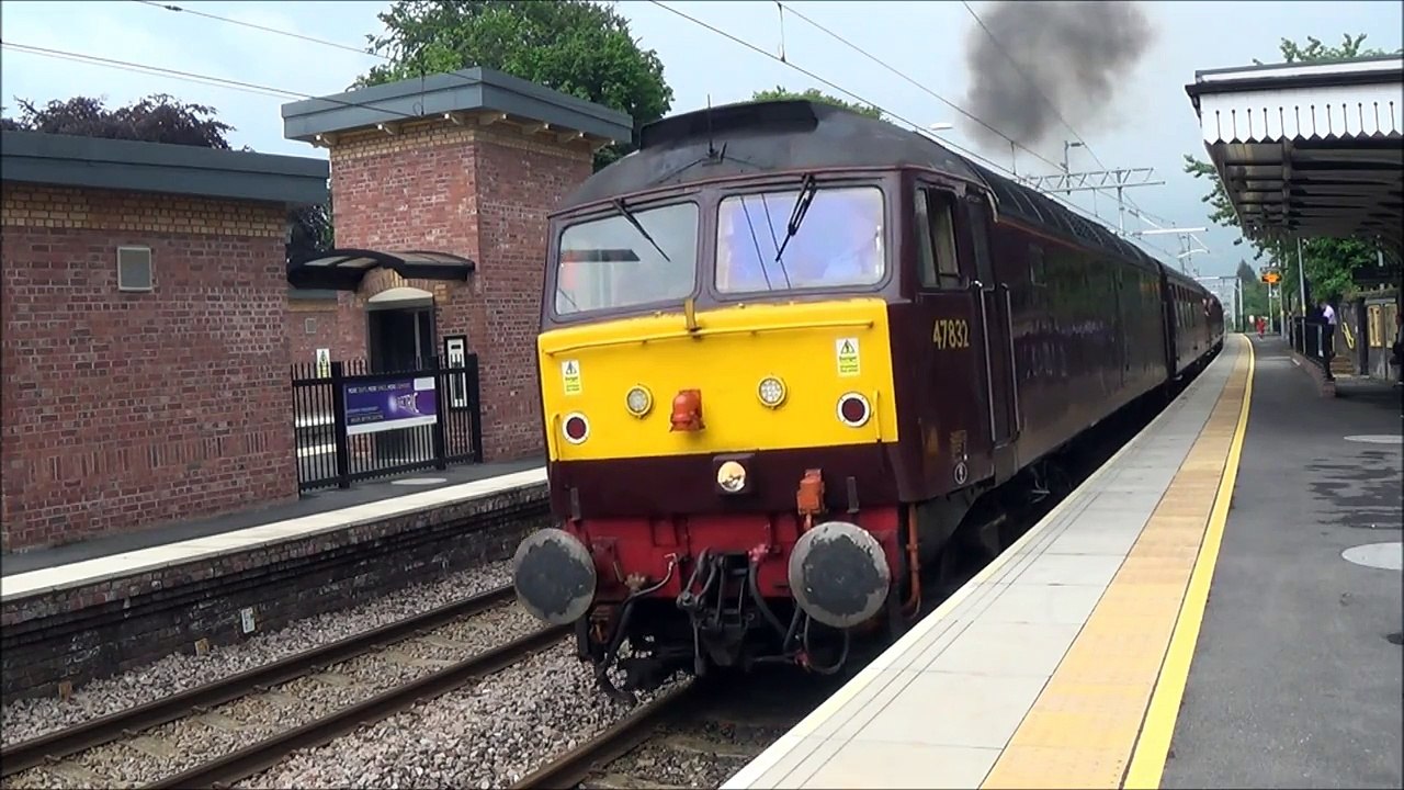 WCRC 47832 + 47854 thrash around Liverpool 11/6/16