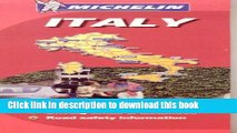 Ebook Michelin Map Italy 735 Full Online