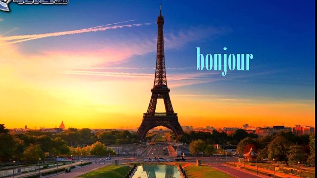 Good morning - singing in the rain