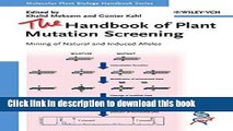 Books The Handbook of Plant Mutation Screening: Mining of Natural and Induced Alleles Full Online